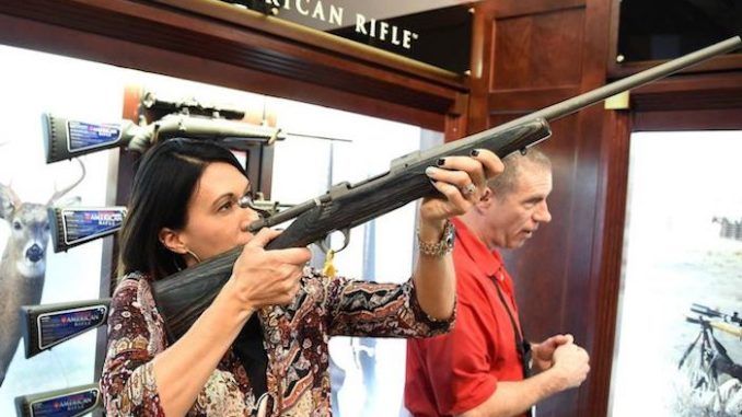 Gunmaker stocks surge amid potential Biden presidency