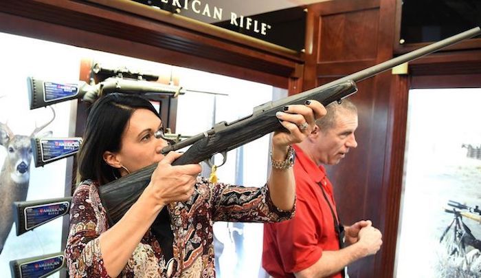 Gunmaker stocks surge amid potential Biden presidency