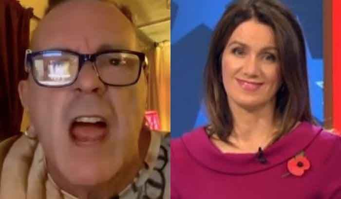 Johnny Rotten slams anti-Trump news host