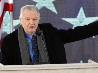 Jon Voight declares President Trump is the only man who can save this great nation
