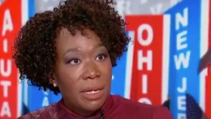 Joy Reid says election results proves most of America is racist