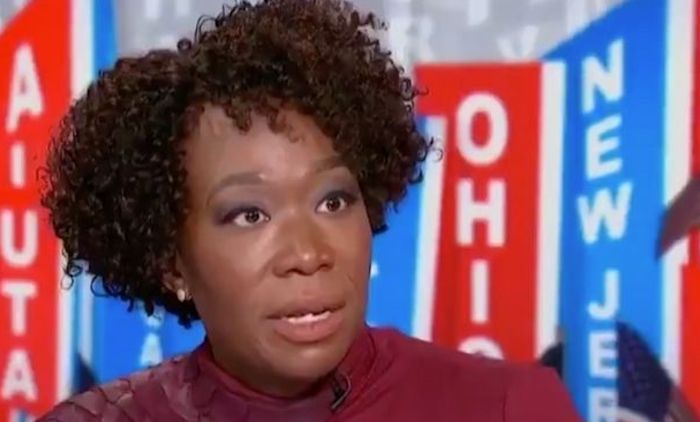 Joy Reid says election results proves most of America is racist