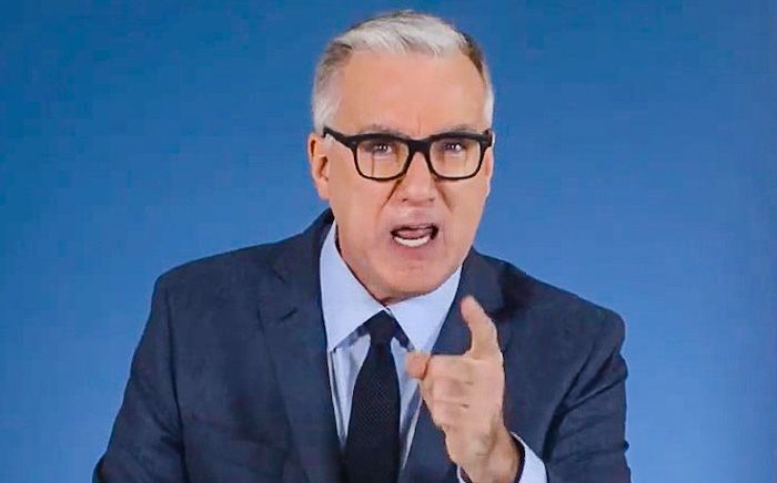 Keith Olbermann demands President Trump is arrested and removed from the White House in angry rant