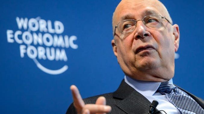 Klaus Schwab admits the great reset will lead to transhumanism