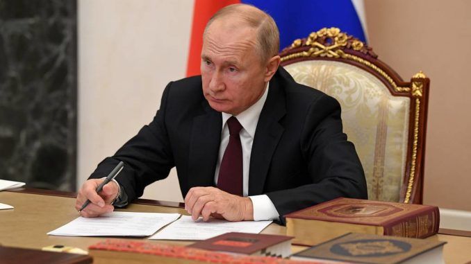 Kremlin President Putin