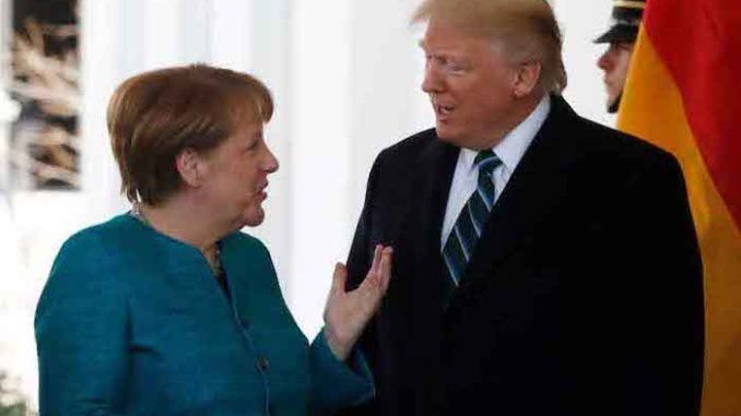Merkel's Germany begs Trump not to withdraw troops from Afghanistan