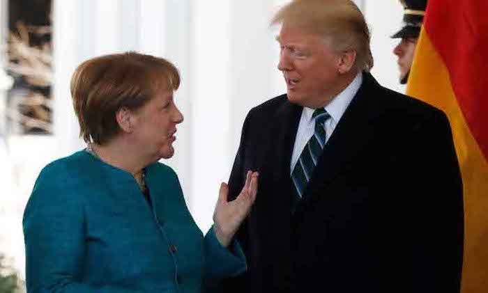 Merkel's Germany begs Trump not to withdraw troops from Afghanistan