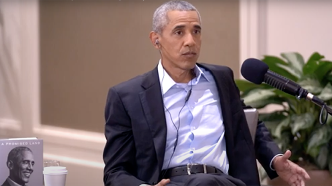 Obama blames Trump for his own border cage policy