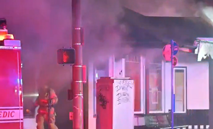 Portland restaurant burns to ground after owner criticizes Antifa