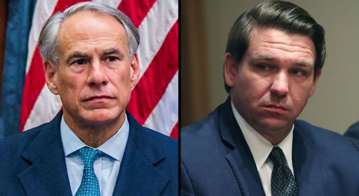 Republican run Texas and Florida confirm no more lockdowns