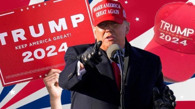 53 percent of Americans would vote for Trump in 2024 election