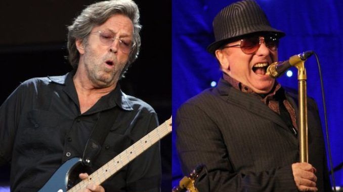 Eric Clapton and Van Morrison release anti-lockdown single 'stand and deliver'