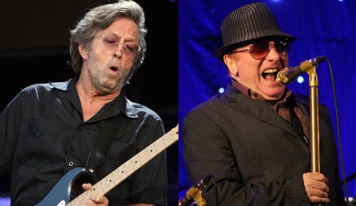 Eric Clapton and Van Morrison release anti-lockdown single 'stand and deliver'