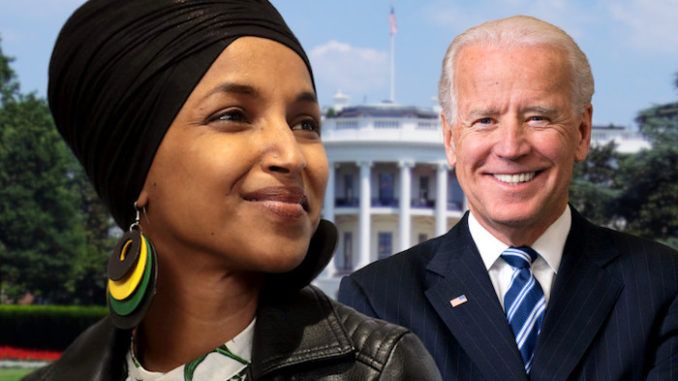 Rep. Ilhan Omar says Biden victory has put 'us' in charge