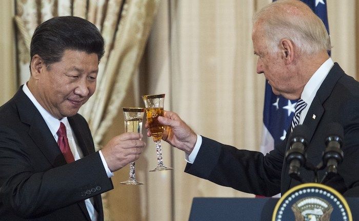 Chinese government boast Joe Biden will protect China from America's allies