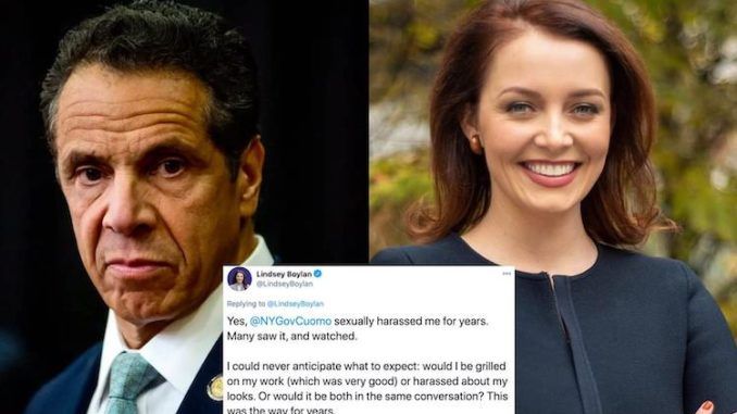 Gov. Cuomo accused of sexually harassing former aide