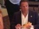 New York Governor Andrew Cuomo banned from NYC restaurants