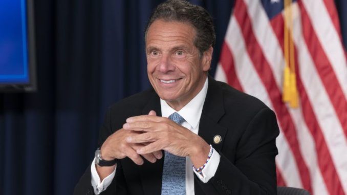 Gov. Andrew Cuomo signs bill banning sale and display of hate symbols