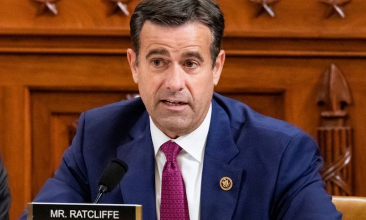 DNI John Ratcliffe confirms there was foreign interference by Iran, Russia and China in November's election