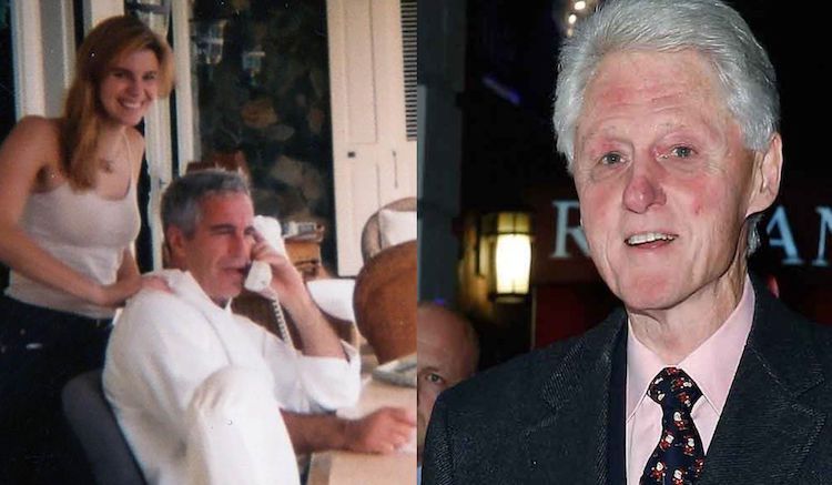 Former senior Clinton aide admits Bill Clinton was obsessed with repeatedly visiting Epstein's pedo island