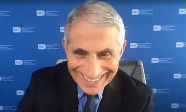 Dr. Anthony Fauci cancels Christmas for Americans