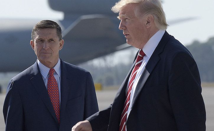 General Flynn urges President Trump to deploy military and force election rerun