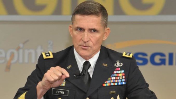 General Flynn points out that election fraud whistleblower is now in ICU while others have had their lives threatened