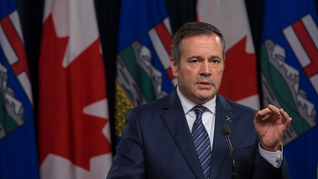 Alberta Premier Jason Kenney Issues Dire Warning About The 'Great Reset'