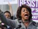 Maxine Waters wants President Trump to be marched out of the White House by the military