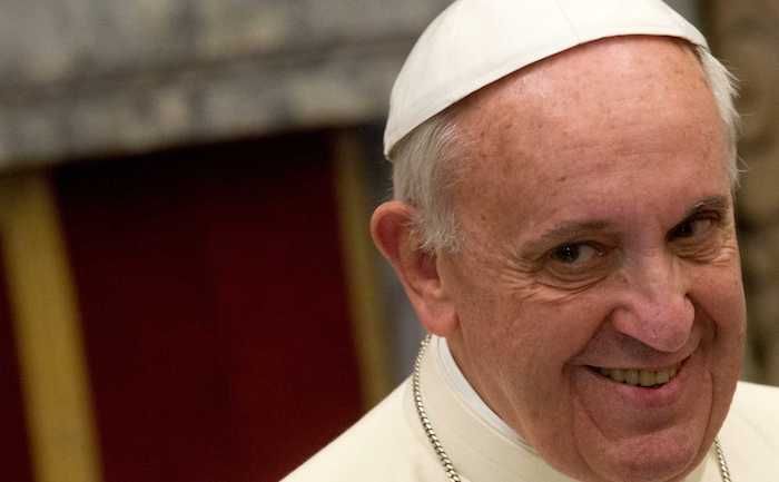 Pope Francis adopts Joe Biden's language 'build back better'