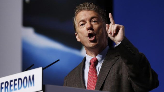Rand Paul says Democrats used COVID as an excuse to steal the election
