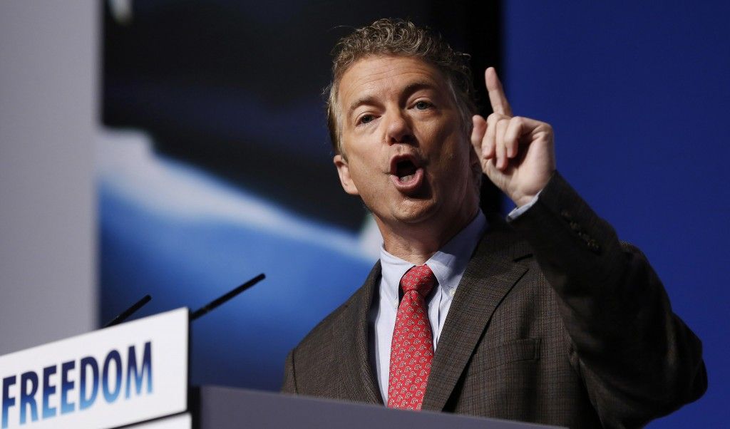 Rand Paul says Democrats used COVID as an excuse to steal the election