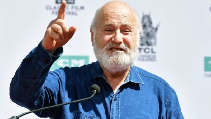 Actor Rob Reiner declares that survival of U.S. democracy depends on Trump family being prosecuted and jailed