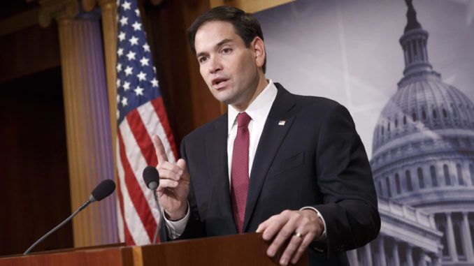 Marco Rubio warns the elites are tricking the American public into receiving the COVID vaccine