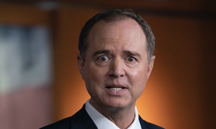 Schiff slams Republicans who backed Texas lawsuit as a danger to the USA