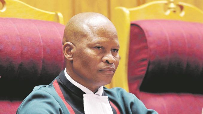 South Africa Chief Justice