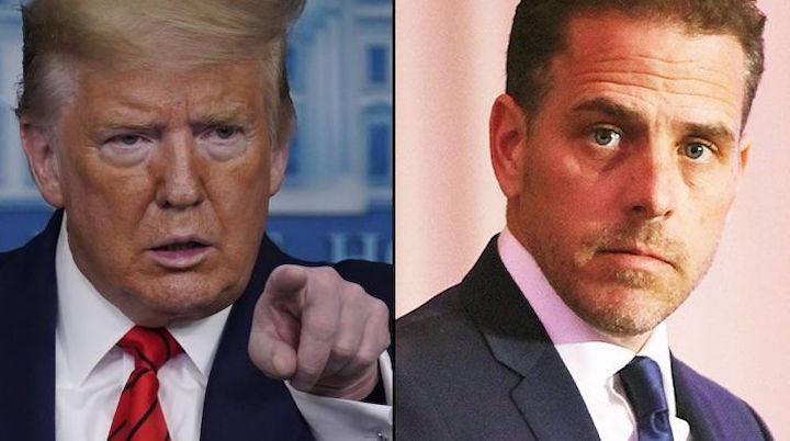 President Trump vows to hire Special Counsel to investigate Hunter Biden