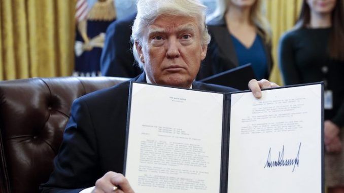 President Trump signs bill forcing CIA and FBI to reveal the truth about UFOs within 6 months