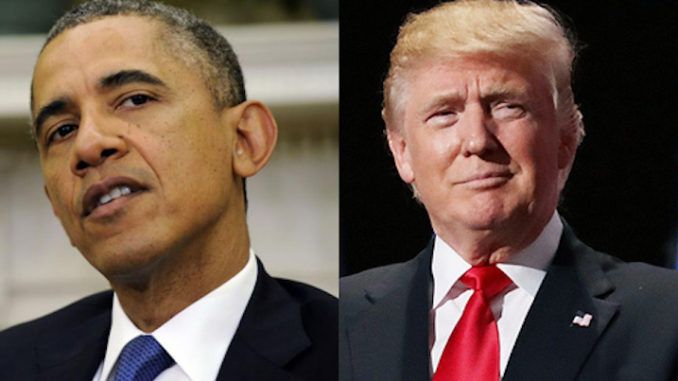 Trump takes Obama's crown as most admired man in America