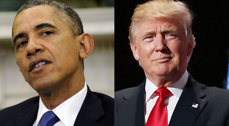 Trump takes Obama's crown as most admired man in America