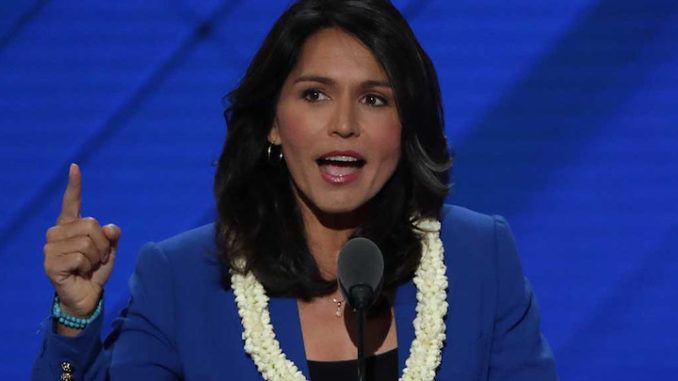 Tulsi Gabbard wants Big Tech to give their profits to small businesses forced to close during lockdowns