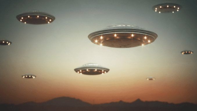 UFO sightings dramatically rise 283 percent in 2020
