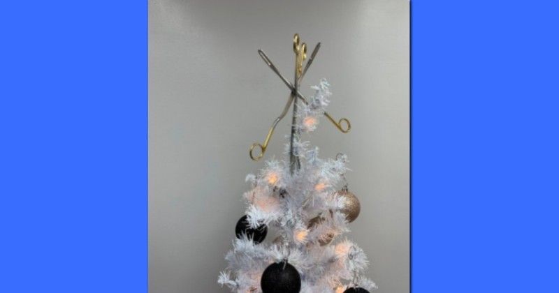 Abortion employee caught decorating tree with forceps to celebrate Christmas