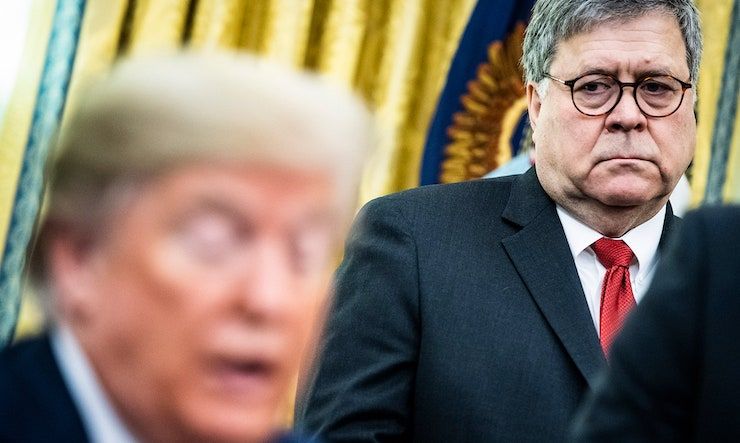 AG Bill Barr resigns after covering up Epstein case and hiding Hunter Biden investigation