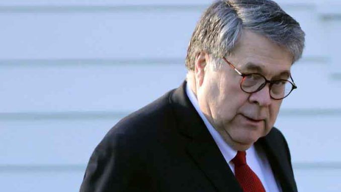Bill Barr says there is no evidence of widespread voter fraud in 2020 presidential election