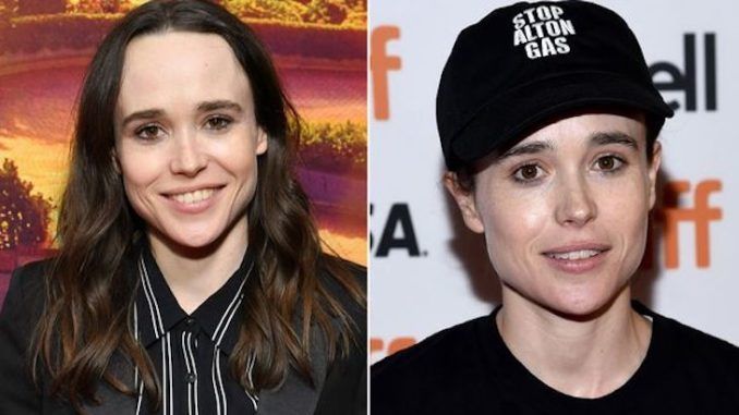 Juno star Ellen Page comes out as a man named Elliot