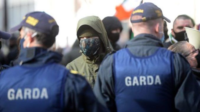 Irish man who says he was medically exempt jailed for 2 months for refusing to wear a face mask