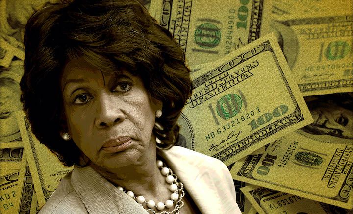 Maxine Waters caught funnelling 240,000 dollars to daughter