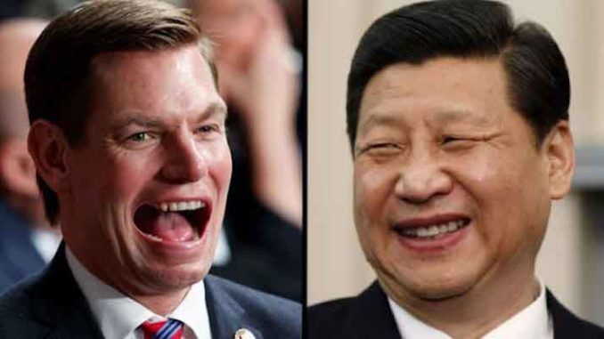 Eric Swalwell’s Campaign funded by Chinese Communist Party employee, FEC records show