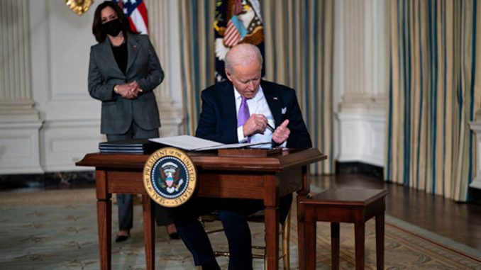 President Biden signs executive order banning term 'China virus'